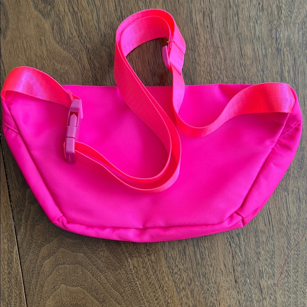 Pink “Happily Ever After” fanny pack - Picture 2 of 3